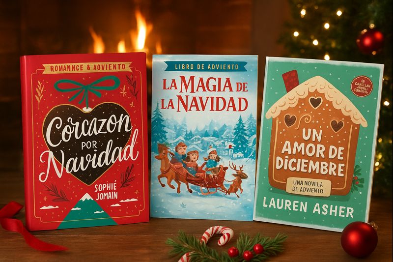 Lee más sobre el artículo 🎄Libros de Adviento para disfrutar la magia de la Navidad🎄